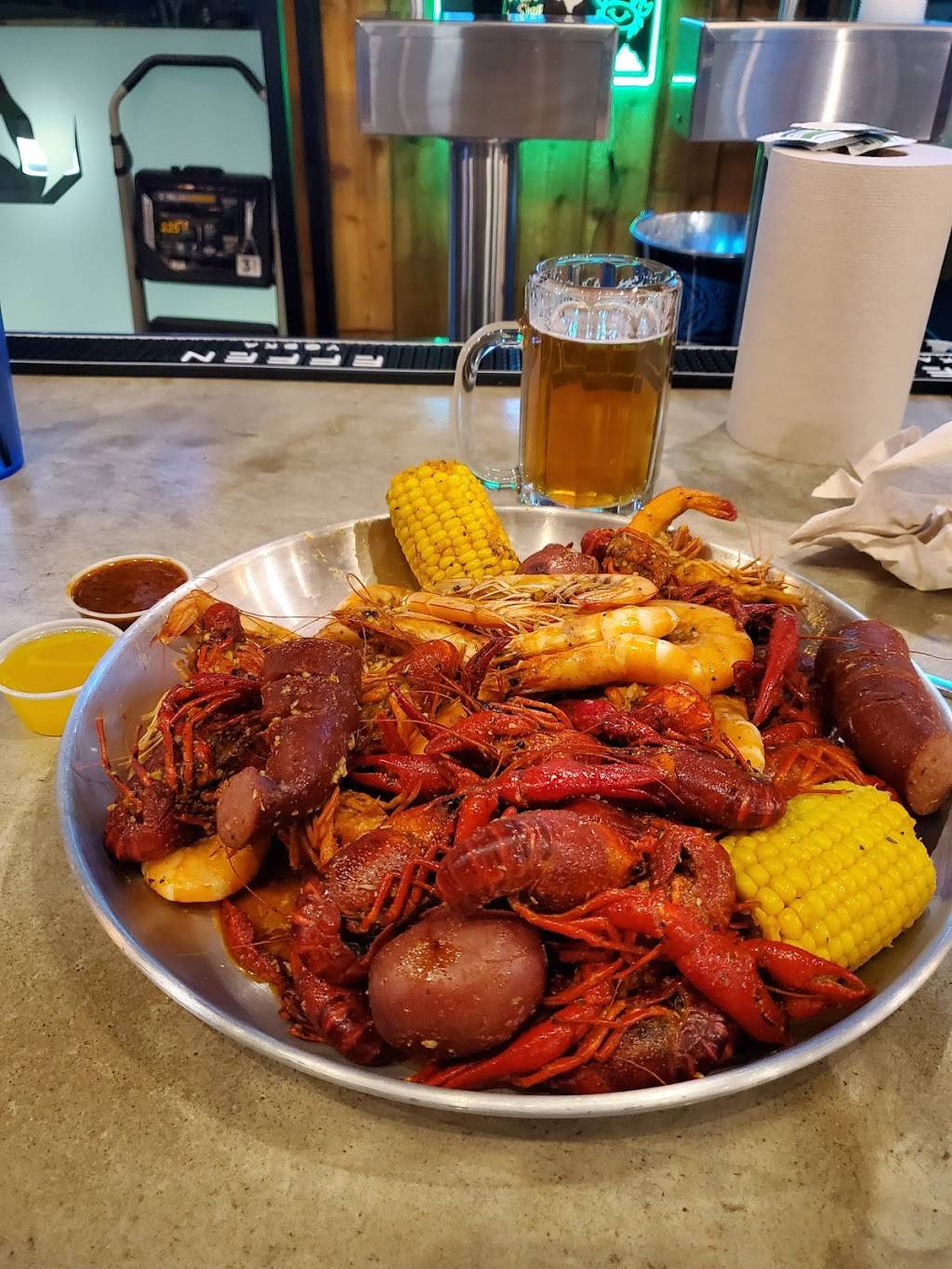 The Crab Station - The Colony | restaurant | 6500 Cascades Ct #200, The Colony, TX 75056, USA | 2142818887 OR +1 214-281-8887