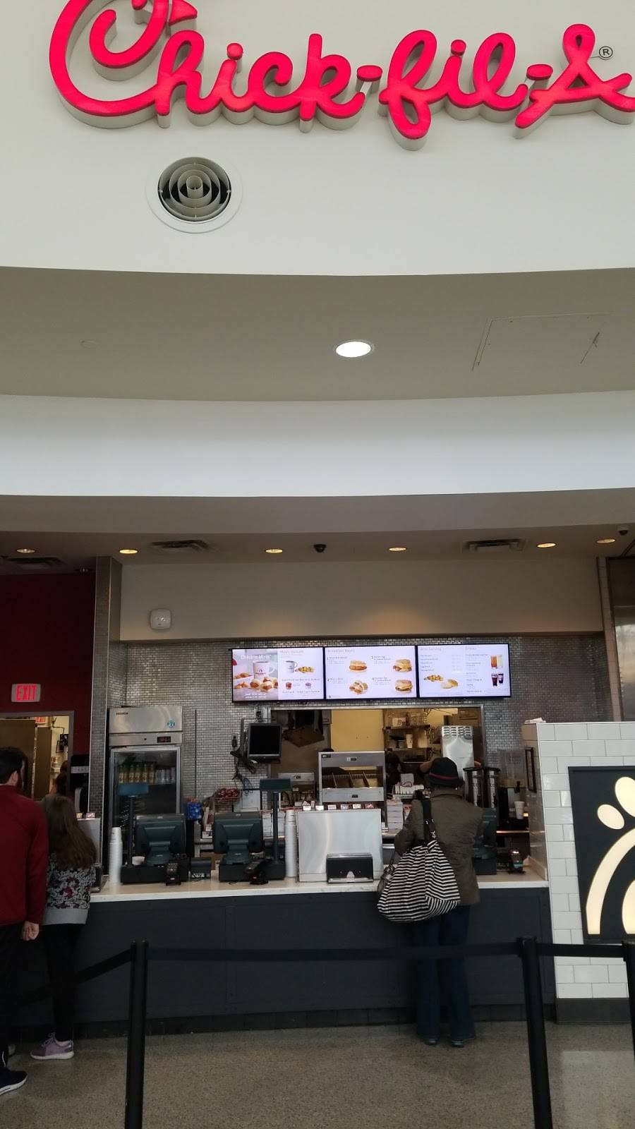 Chick-fil-A | restaurant | Terminal 3, 4th Floor Cincinnati / N KY Airport, Hebron, KY 41048, USA | 8597671076 OR +1 859-767-1076