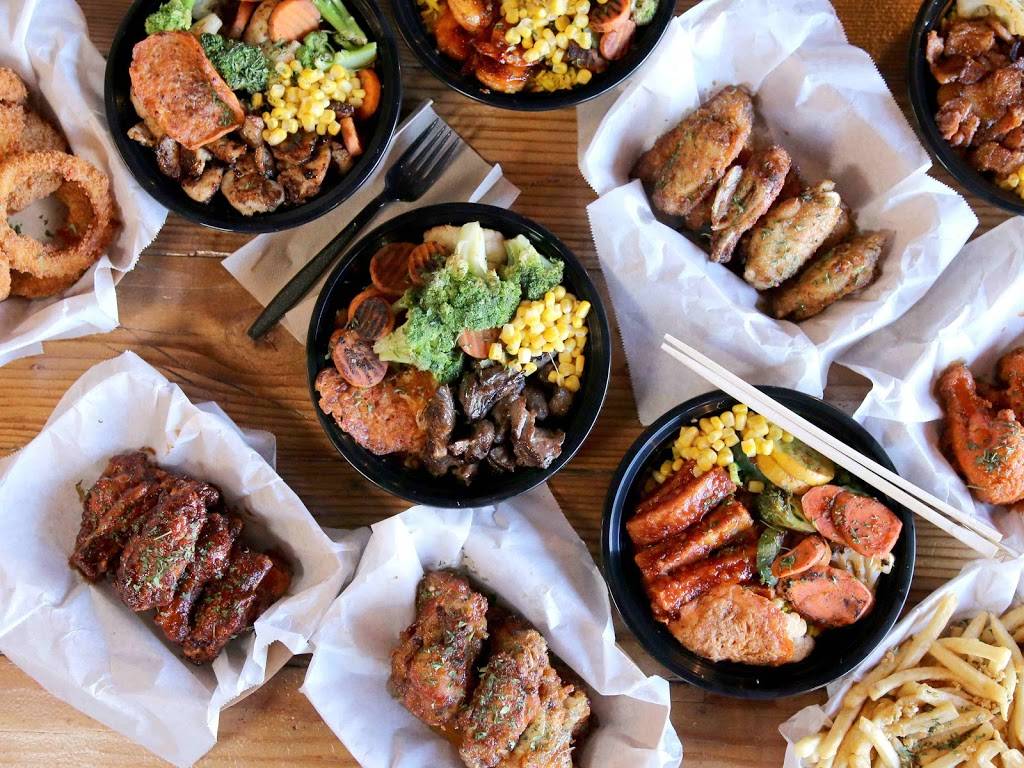 Wings & Bowls | restaurant | 515 N Main St ste c, Santa Ana, CA 92701, USA | 7143524118 OR +1 714-352-4118