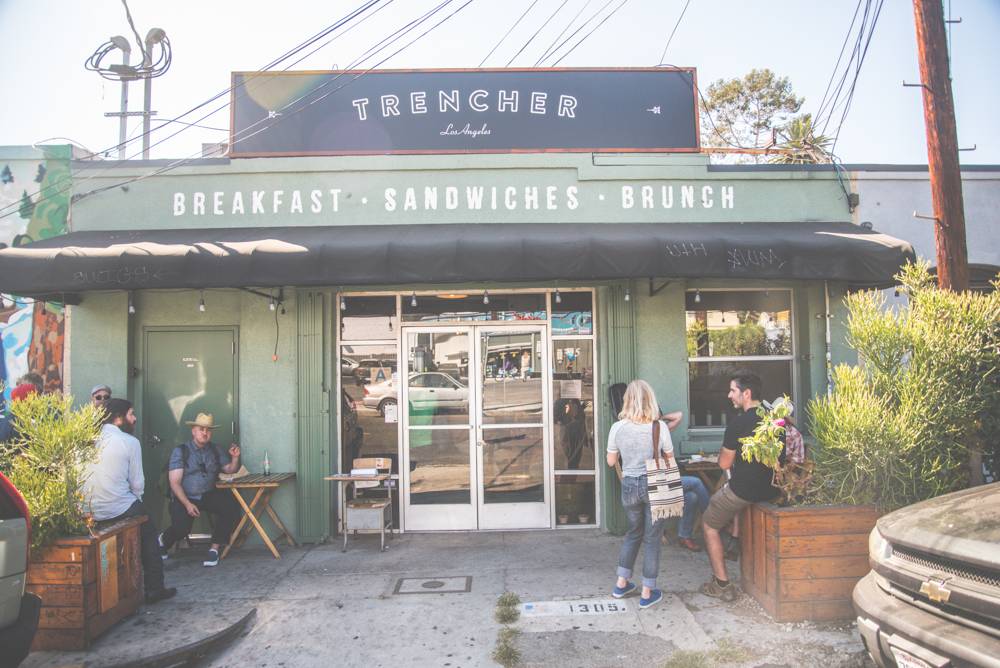 Trencher | meal takeaway | 1305 Portia St, Los Angeles, CA 90026, USA | 3236049621 OR +1 323-604-9621