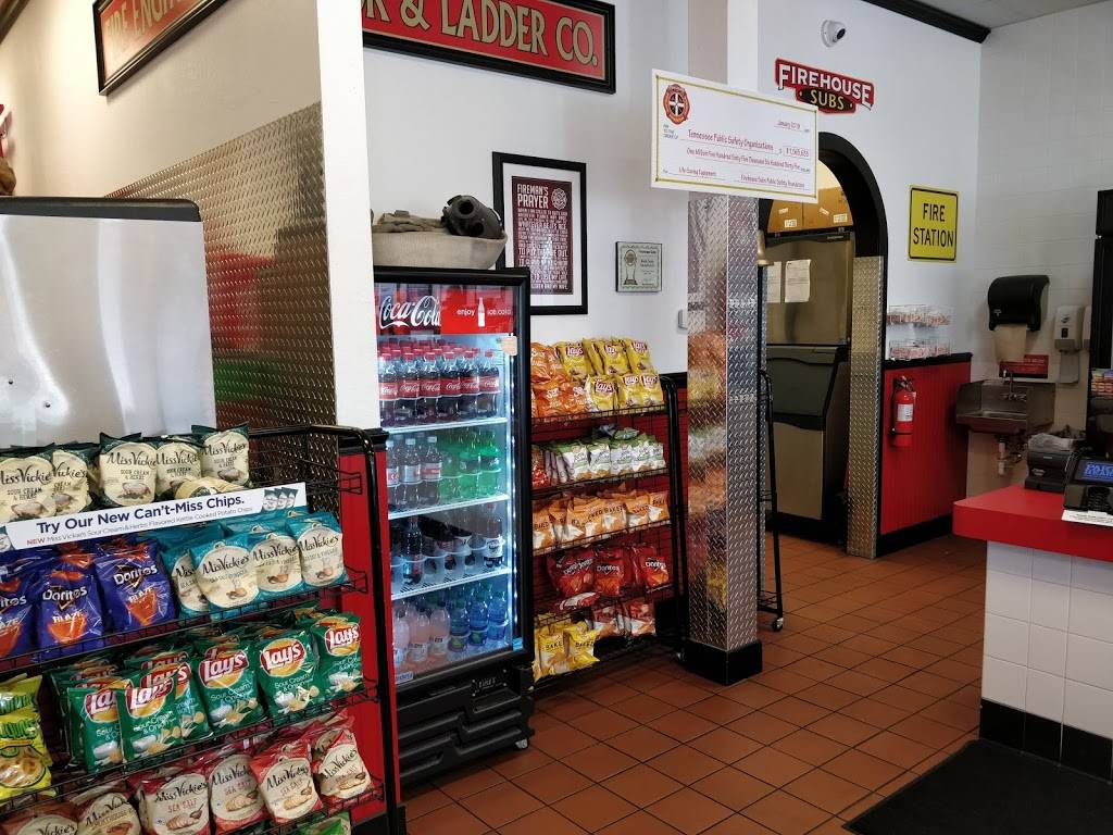 Firehouse Subs | meal delivery | 1000 Crossings Blvd #1000, Spring Hill, TN 37174, USA | 9314863888 OR +1 931-486-3888