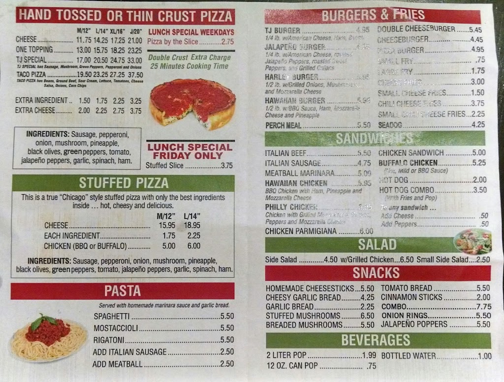 TIMS PIZZA | restaurant | 1191 E Summit St, Crown Point, IN 46307, USA | 2196636389 OR +1 219-663-6389