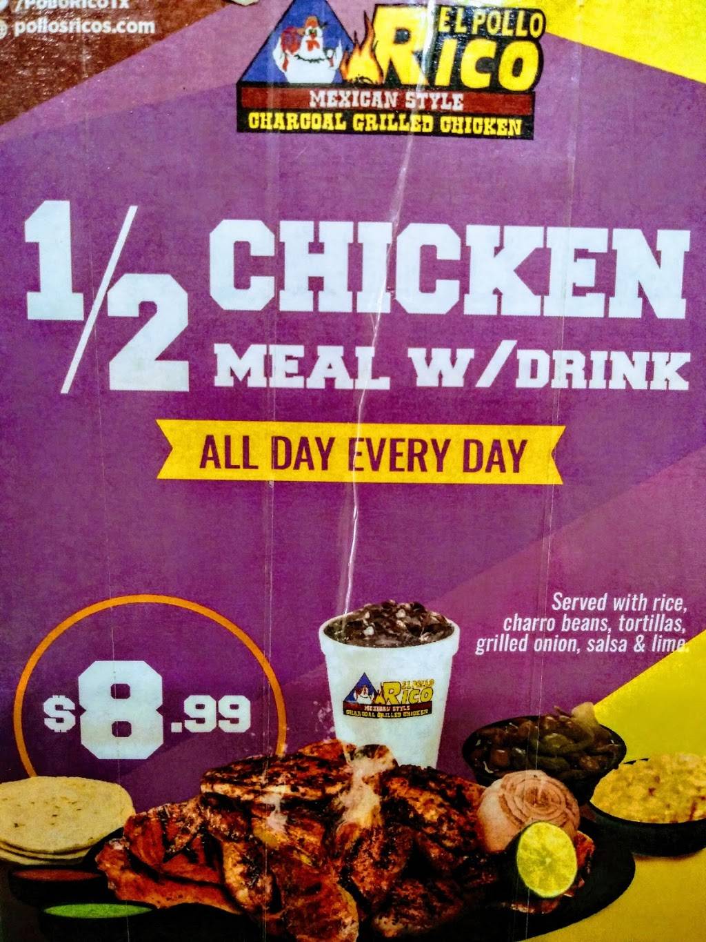 El Pollo Rico | restaurant | 3909 North Interstate Highway 35 suite b-1, suite b-1, Austin, TX 78722, USA | 5123738440 OR +1 512-373-8440
