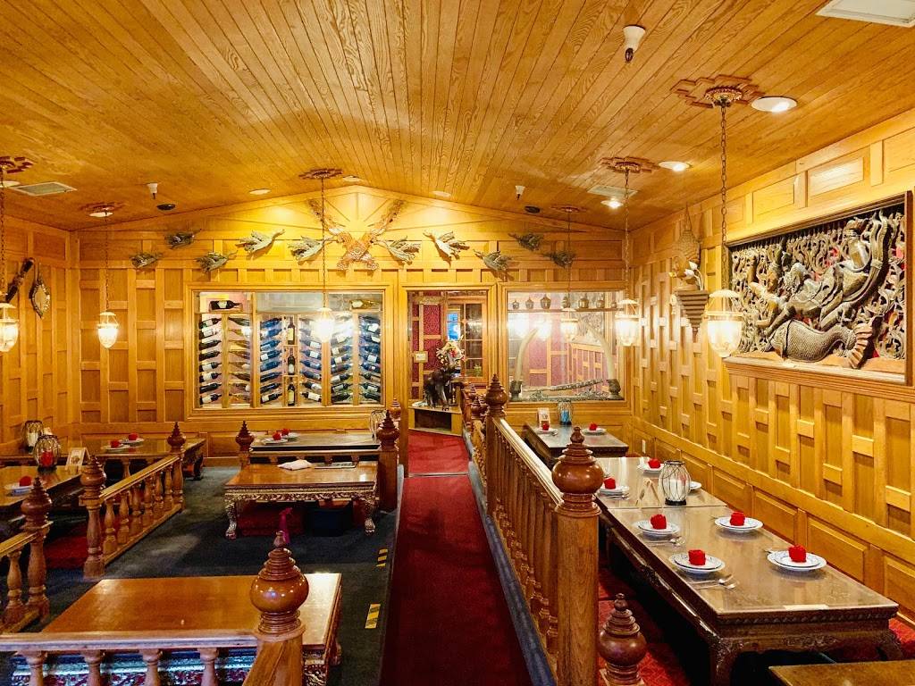 Khan Toke Thai House | restaurant | 5937 Geary Blvd, San Francisco, CA 94121, USA | 4156686654 OR +1 415-668-6654