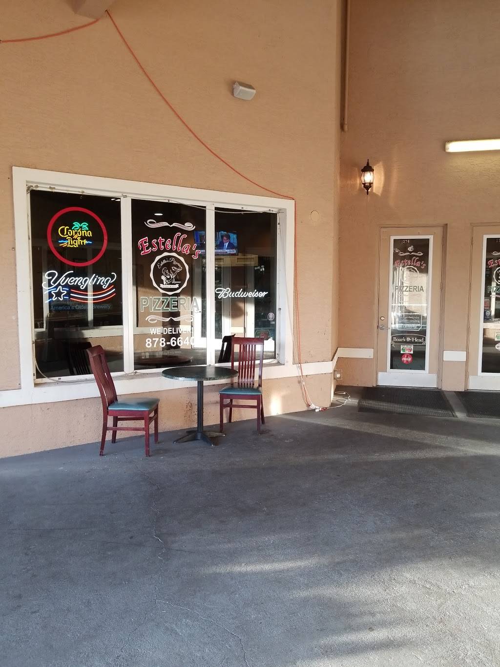 Estellas Pizzeria | restaurant | 1276 SW California Blvd, Port St. Lucie, FL 34953, USA | 7728786640 OR +1 772-878-6640