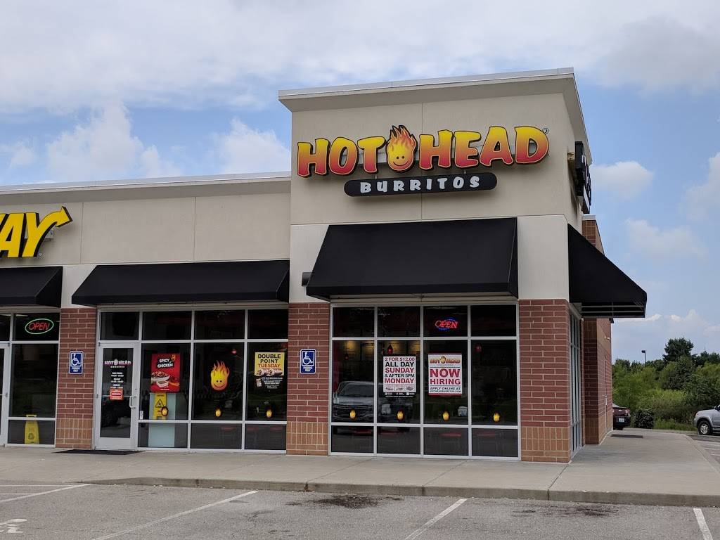 Hot Head Burritos | restaurant | 3340 Mineola Pike, Erlanger, KY 41018, USA | 8598691573 OR +1 859-869-1573