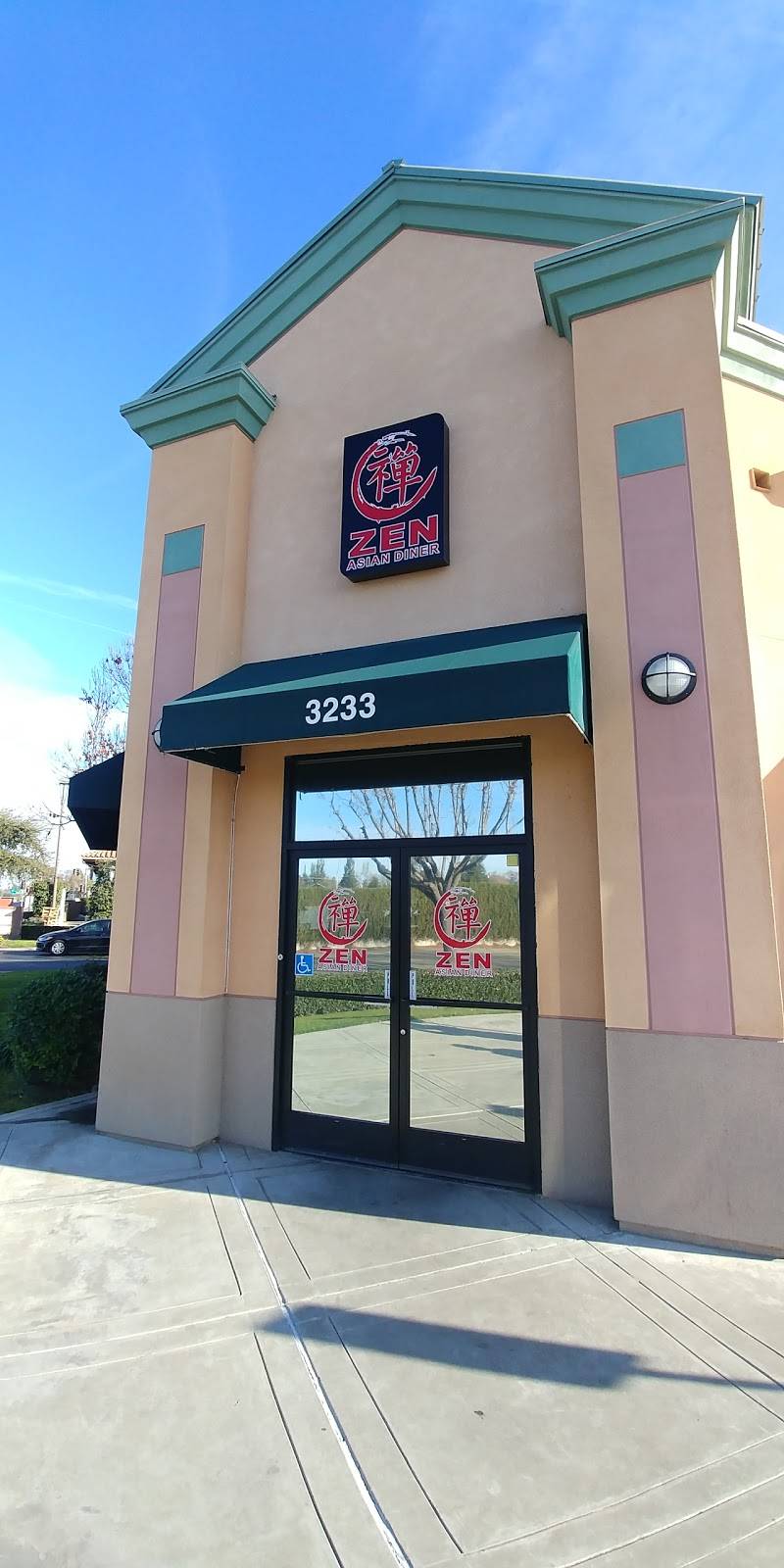 Zen Asian Diner | restaurant | 3233 W Noble Ave, Visalia, CA 93277, USA | 5596363288 OR +1 559-636-3288