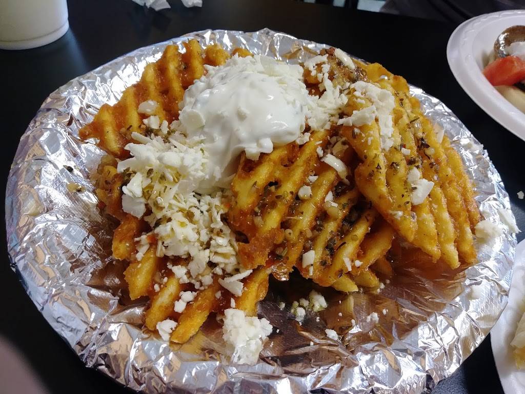 Grecian Delight | restaurant | 1300 Cincinnati Dayton Rd, Middletown, OH 45044, USA | 5134245411 OR +1 513-424-5411