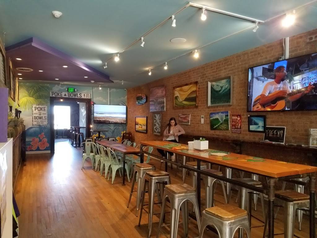 Playa Bowls | restaurant | 14 W Front St, Red Bank, NJ 07701, USA | 7327410400 OR +1 732-741-0400