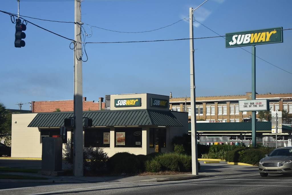 Subway Restaurants | restaurant | 201 Reid St, Palatka, FL 32177, USA | 3863255154 OR +1 386-325-5154