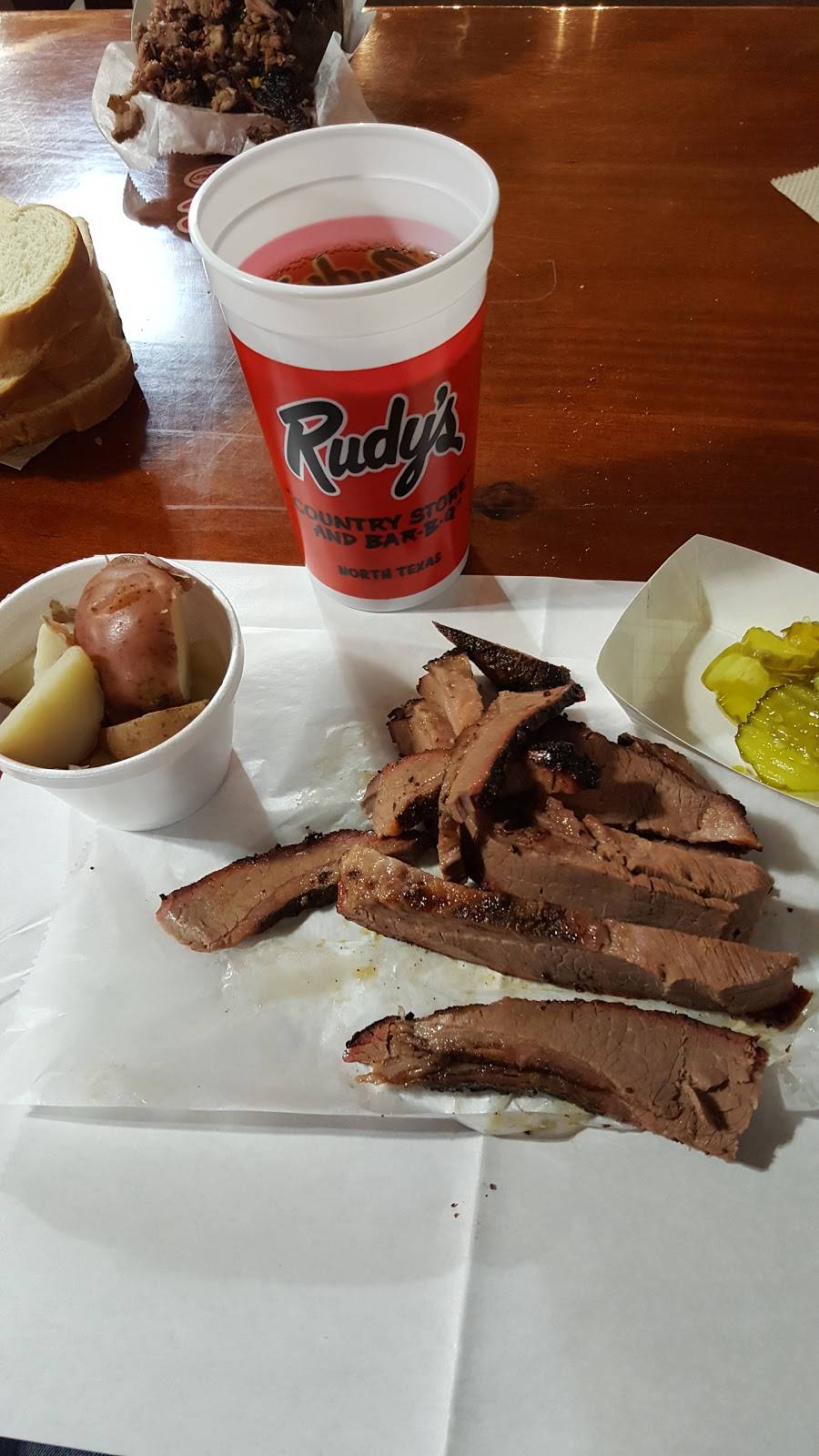 Rudys "Country Store" and Bar-B-Q | restaurant | 9828 Dallas Pkwy, Frisco, TX 75034, USA | 9727127839 OR +1 972-712-7839