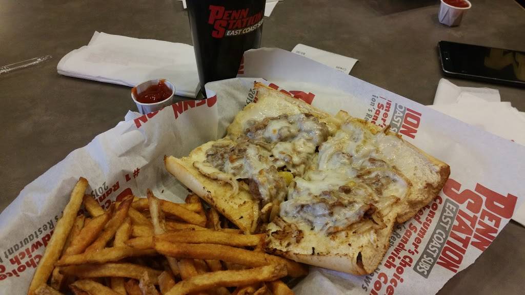Penn Station East Coast Subs | meal takeaway | 8425 N Wayne Rd, Westland, MI 48185, USA | 7344257366 OR +1 734-425-7366