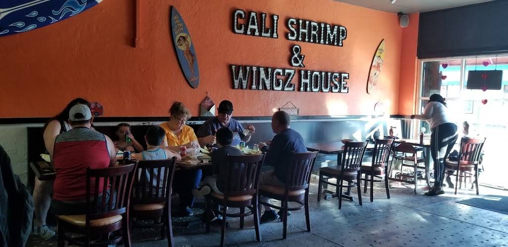 Cali Shrimp and Wingz House | restaurant | 1169 E 10th St, Long Beach, CA 90813, USA | 5625288911 OR +1 562-528-8911