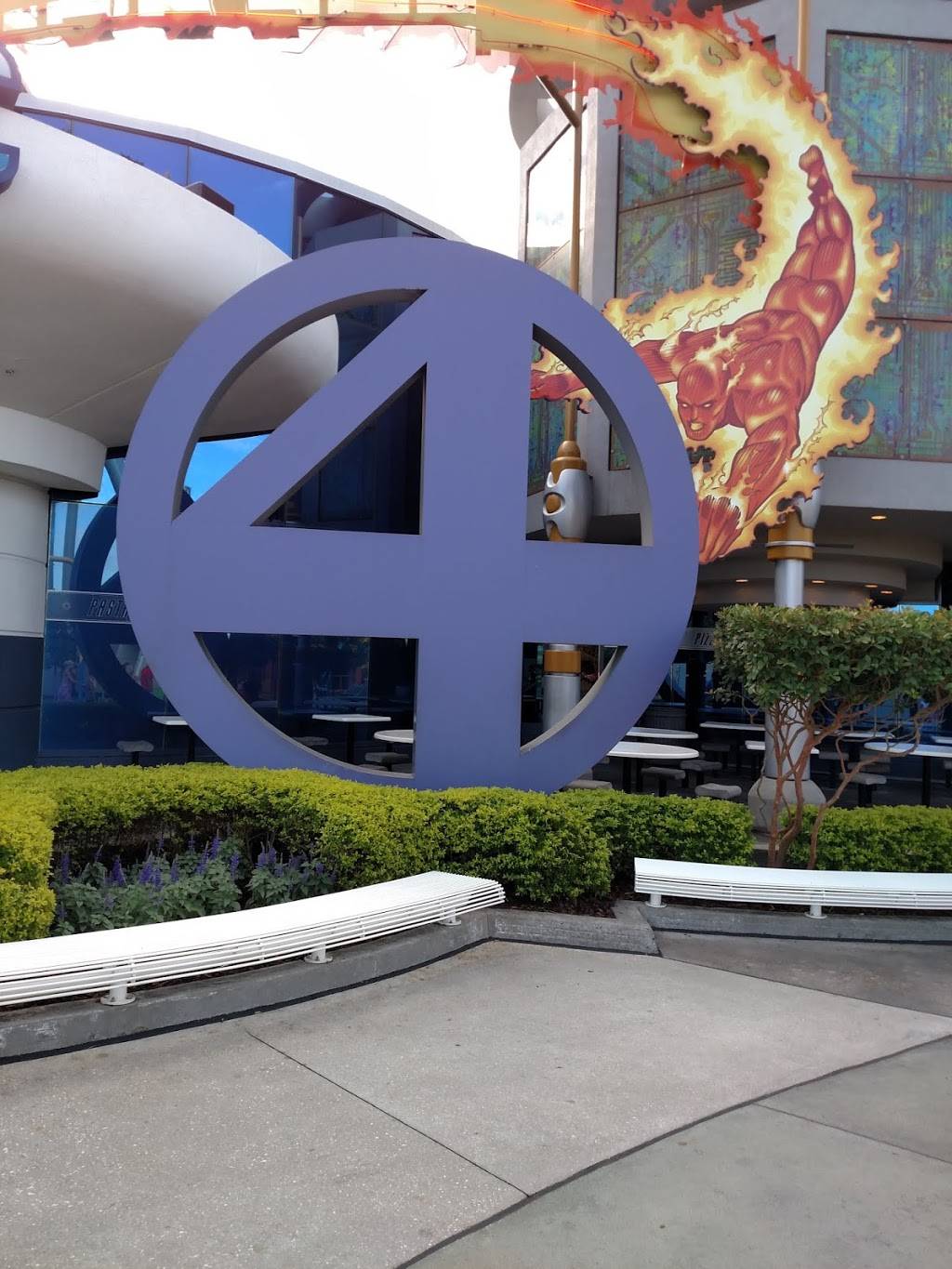 Captain America Diner | restaurant | 6000 Universal Blvd, Orlando, FL 32819, USA | 4073638000 OR +1 407-363-8000