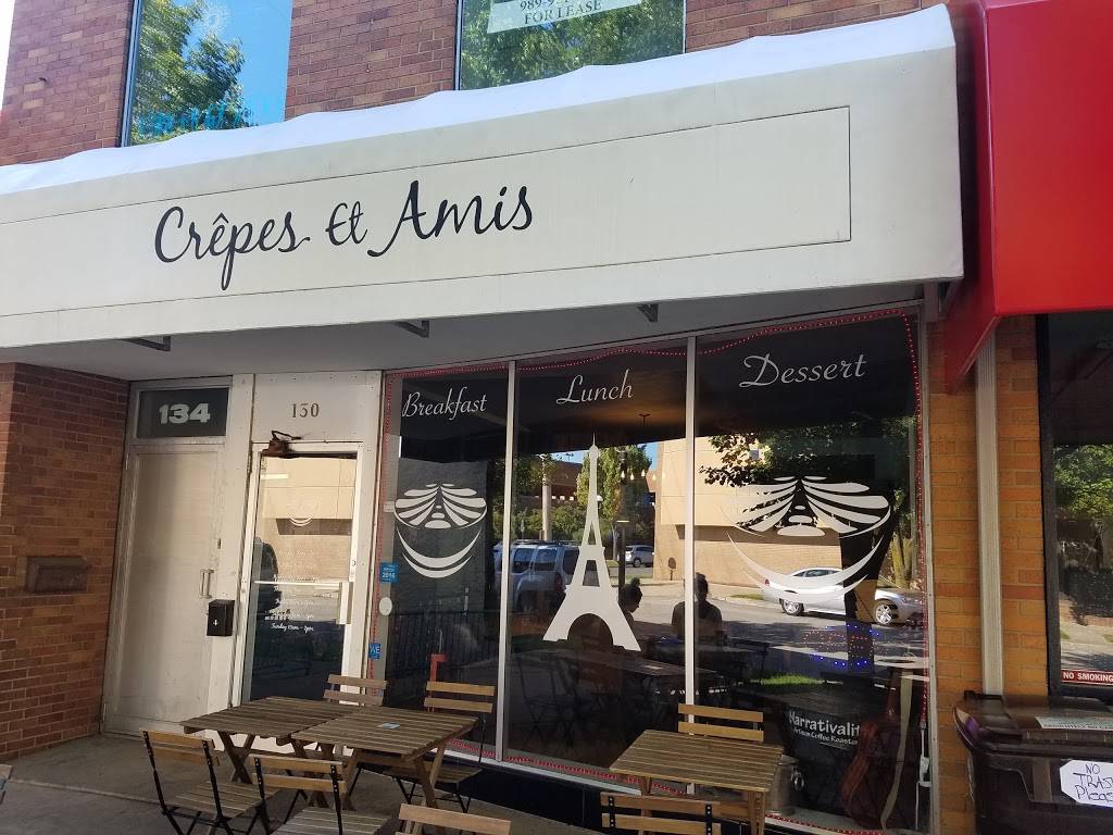 Crepes Et Amis | cafe | 130 Townsend St, Midland, MI 48640, USA | 9894863120 OR +1 989-486-3120