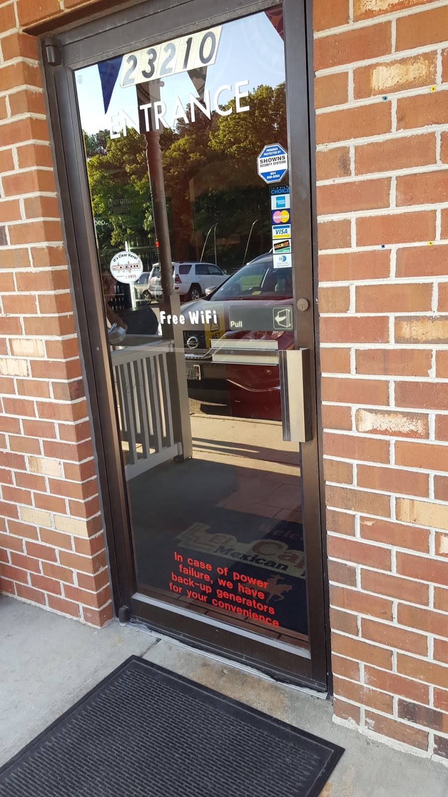 El Caporal Petersburg | restaurant | 23210 Airport St, Petersburg, VA 23803, USA | 8047221163 OR +1 804-722-1163