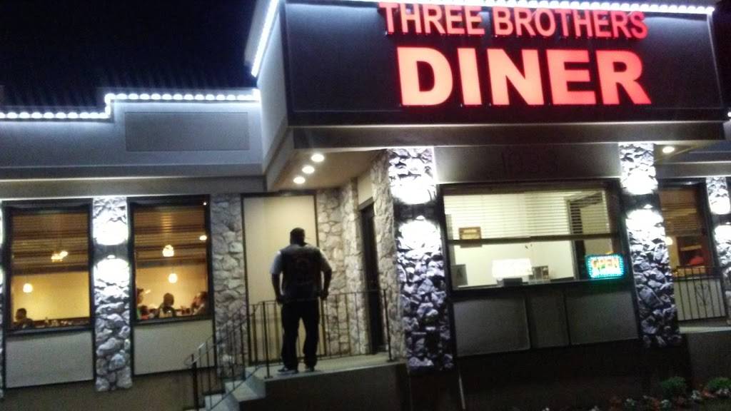 Three Brothers Diner | meal takeaway | 1038 Dixwell Ave, Hamden, CT 06514, USA | 2037779420 OR +1 203-777-9420
