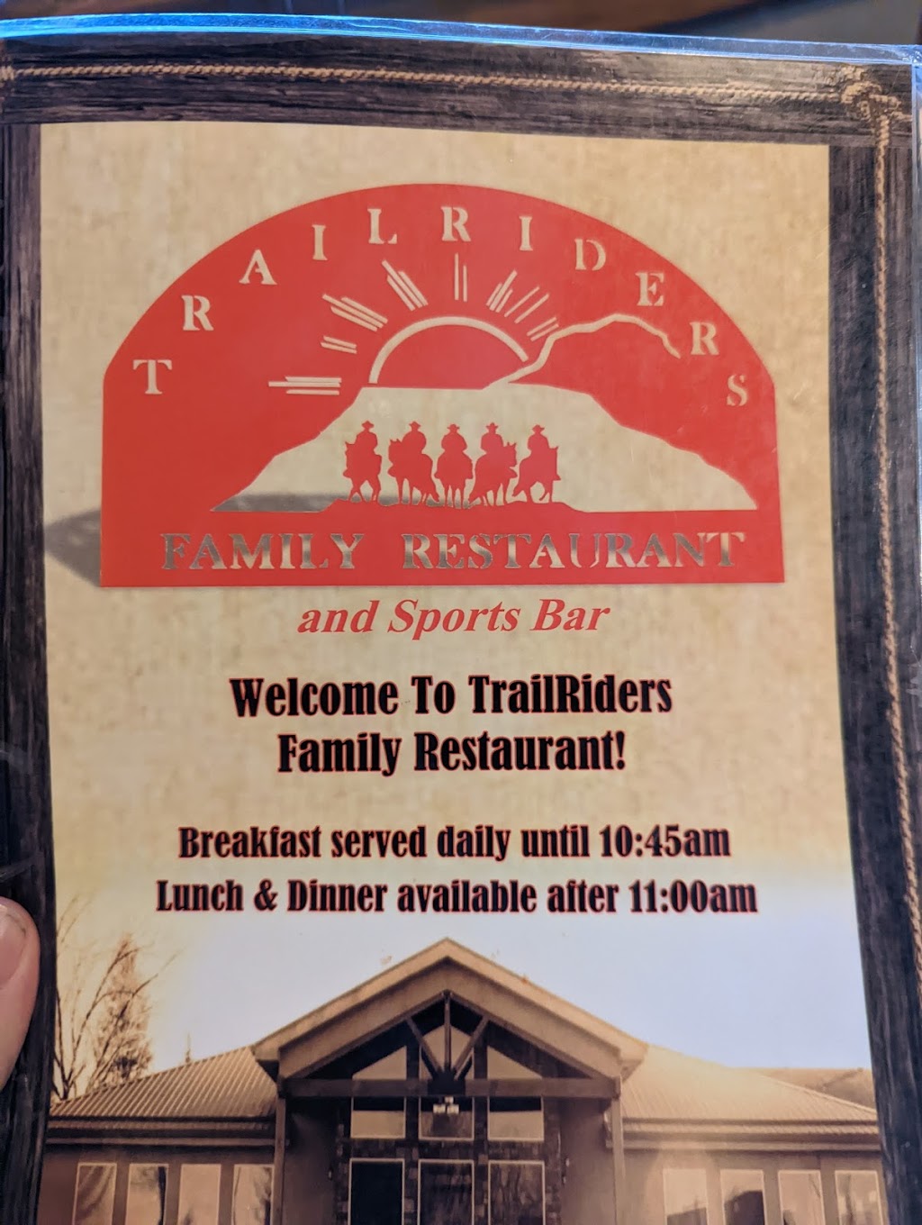 Trailriders Family Restaurant & Bar | restaurant | 140 N Main St, Eagar, AZ 85925, USA | 9283331446 OR +1 928-333-1446