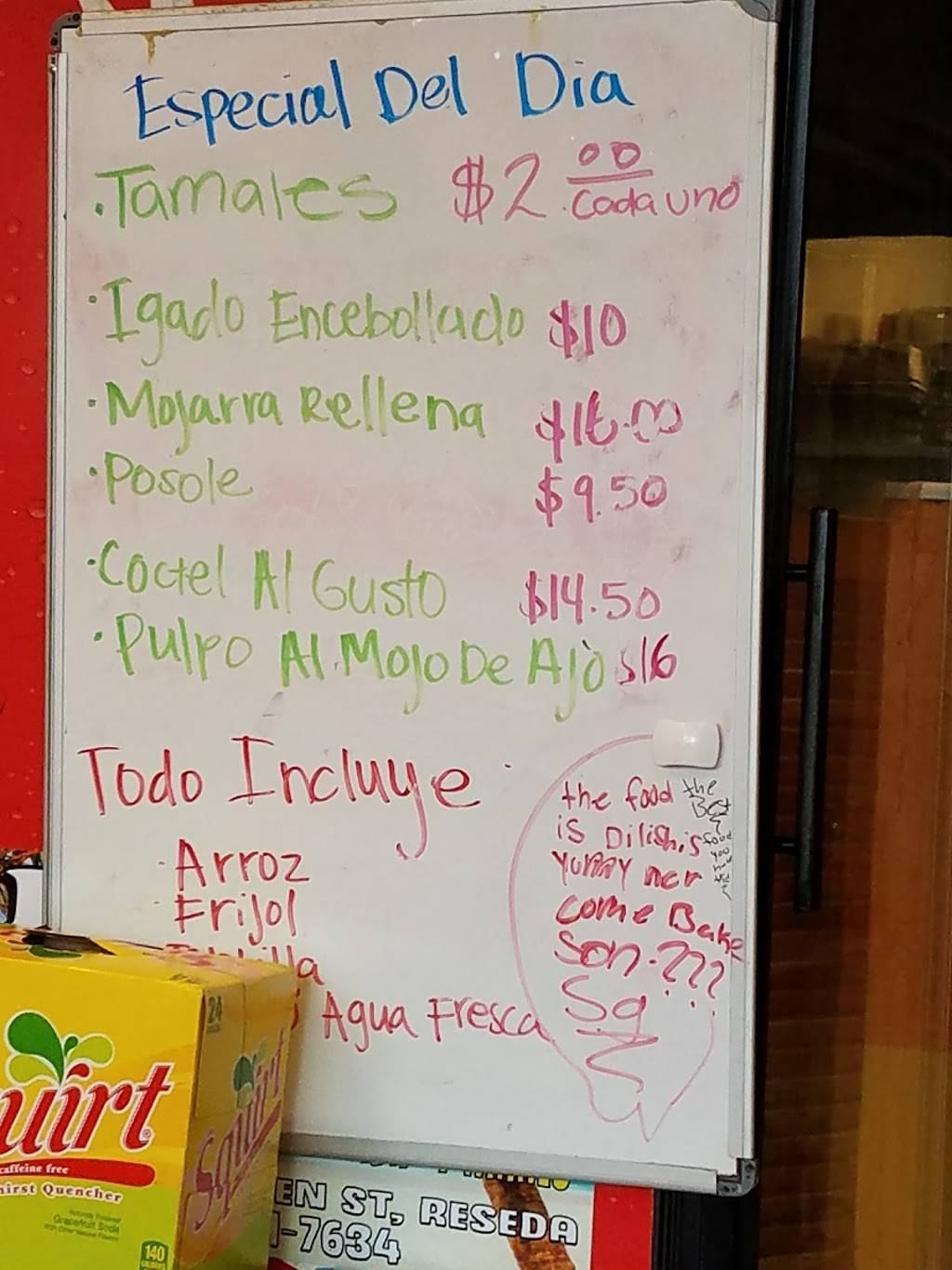 Izzys Cafe | restaurant | 19304 Vanowen St, Reseda, CA 91335, USA | 8188817634 OR +1 818-881-7634