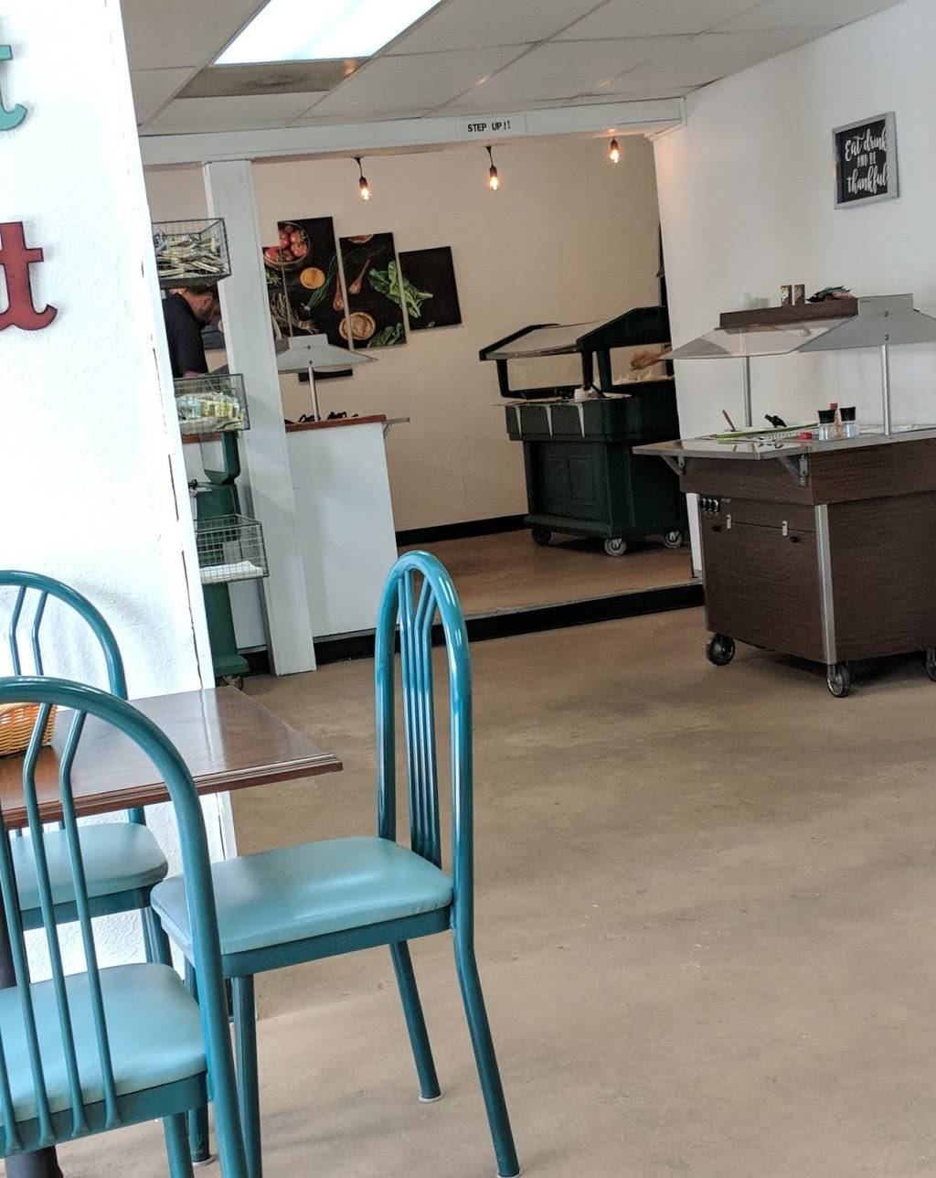 The Salad Station | restaurant | 390 N Washington Ave, Cookeville, TN 38501, USA | 9315200229 OR +1 931-520-0229