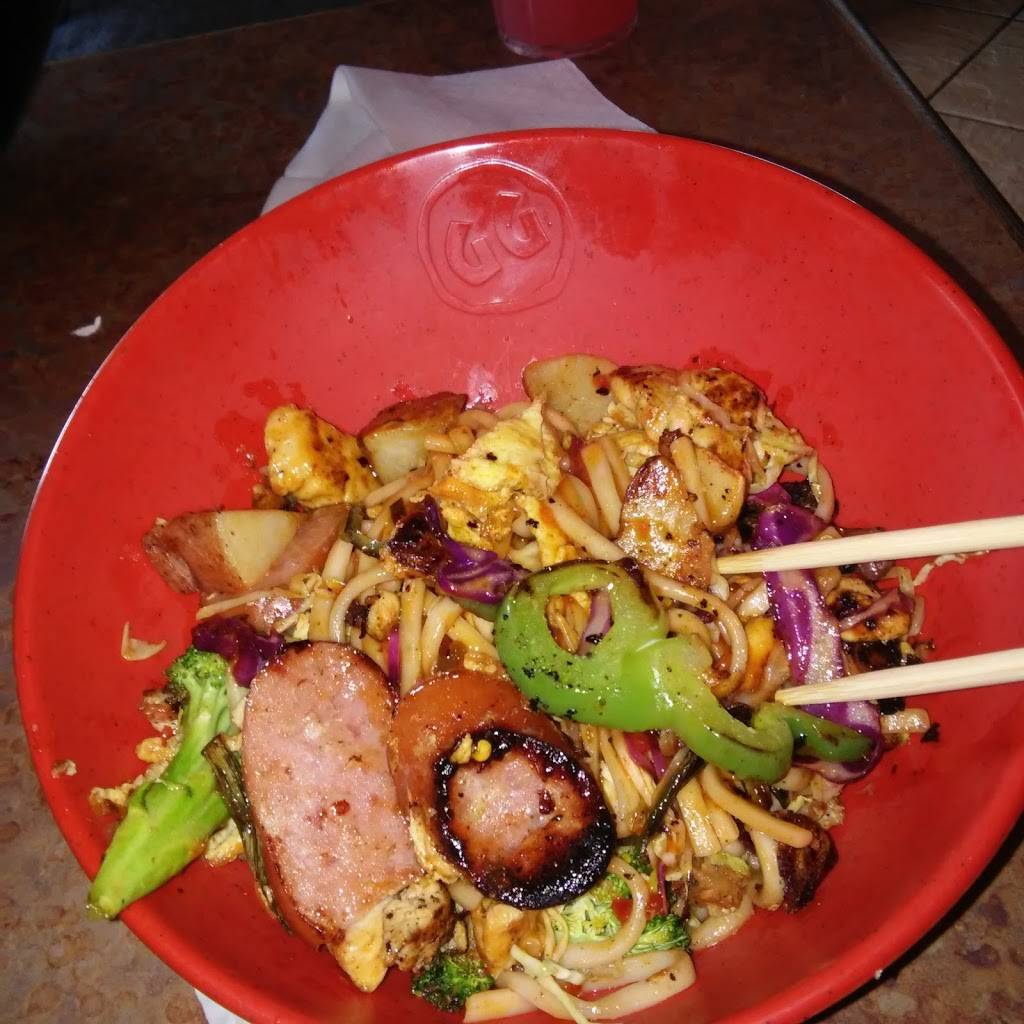 Genghis Grill | restaurant | 4000 5 Points Blvd #189, Arlington, TX 76018, USA | 8174657847 OR +1 817-465-7847