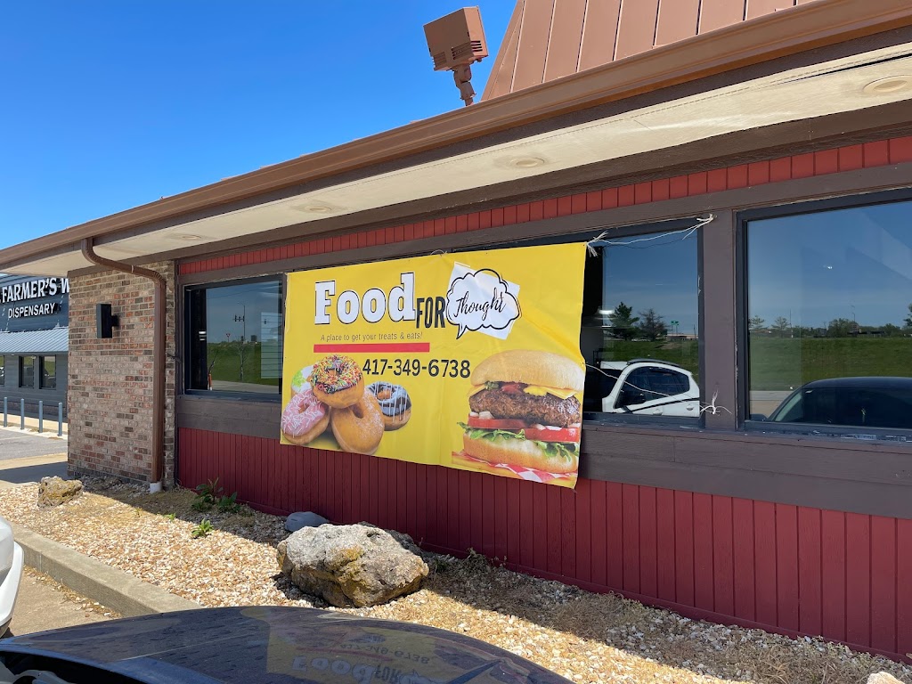 Food for Thought | restaurant | 201 E 20th St, Mountain Grove, MO 65711, USA | 4173496738 OR +1 417-349-6738