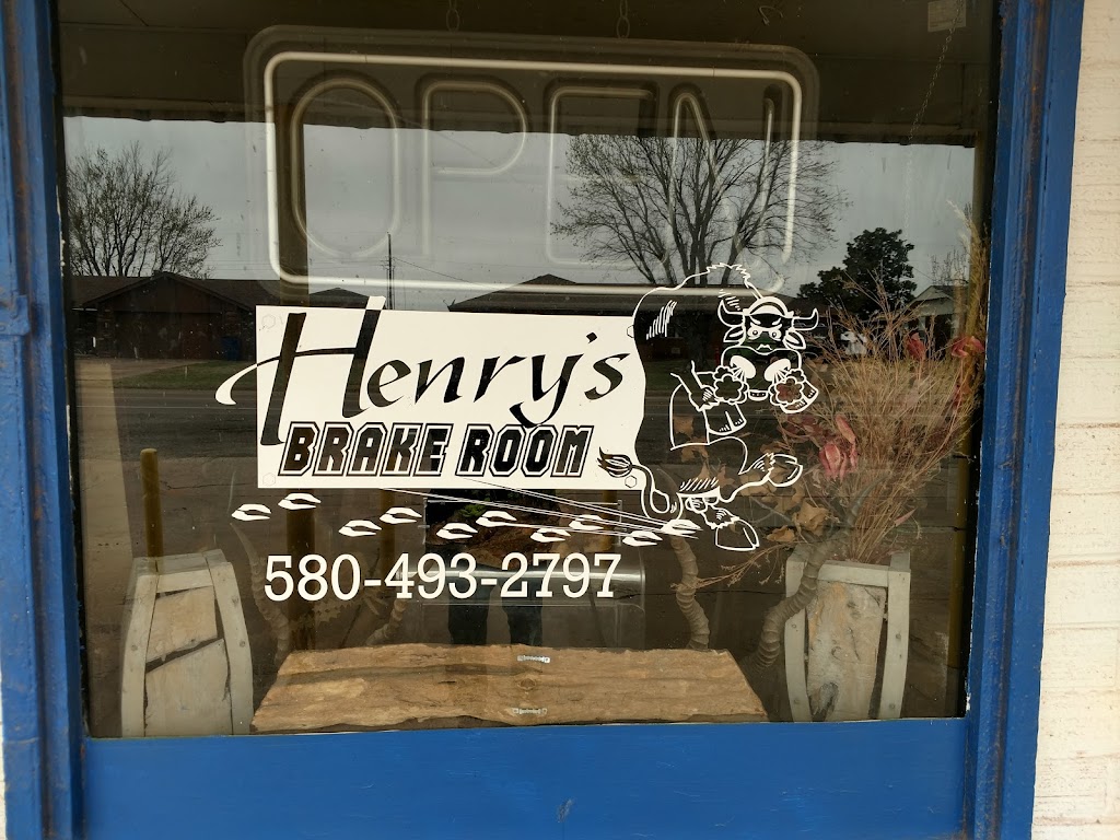 Henrys Brake Room | restaurant | 301 Kansas Ave, Drummond, OK 73735, USA | 5804932797 OR +1 580-493-2797