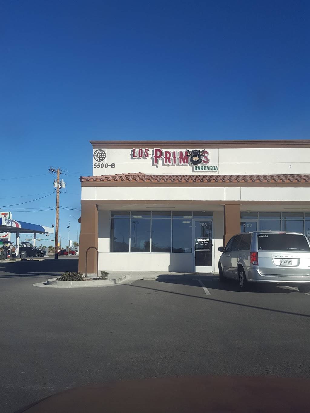 Barbacoa los Primos | restaurant | 5500 Doniphan Dr Ste 203, El Paso, TX 79932, USA | 9153009131 OR +1 915-300-9131