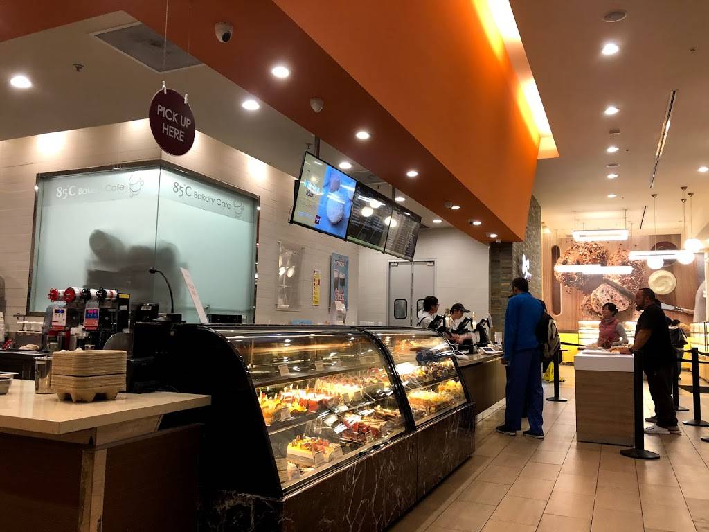 85°C Bakery Cafe - San Jose | bakery | 1183 S De Anza Blvd #10, San Jose, CA 95129, USA | 4082527885 OR +1 408-252-7885