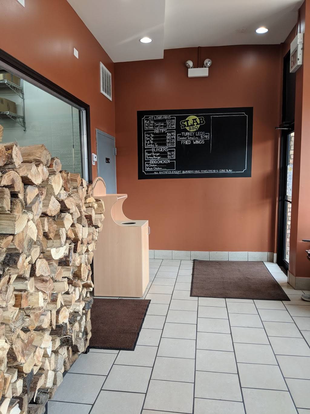 The Slab Bar-B-Que | restaurant | 1918 E 71st St, Chicago, IL 60649, USA | 7739665018 OR +1 773-966-5018