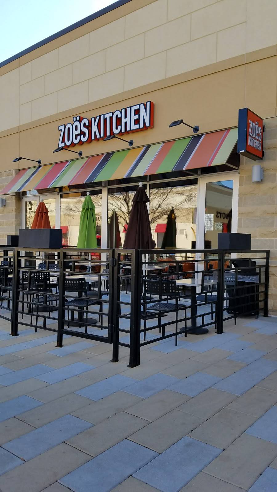 Zoës Kitchen | restaurant | 10300 Little Patuxent Pkwy #3140, Columbia, MD 21044, USA | 4109970124 OR +1 410-997-0124