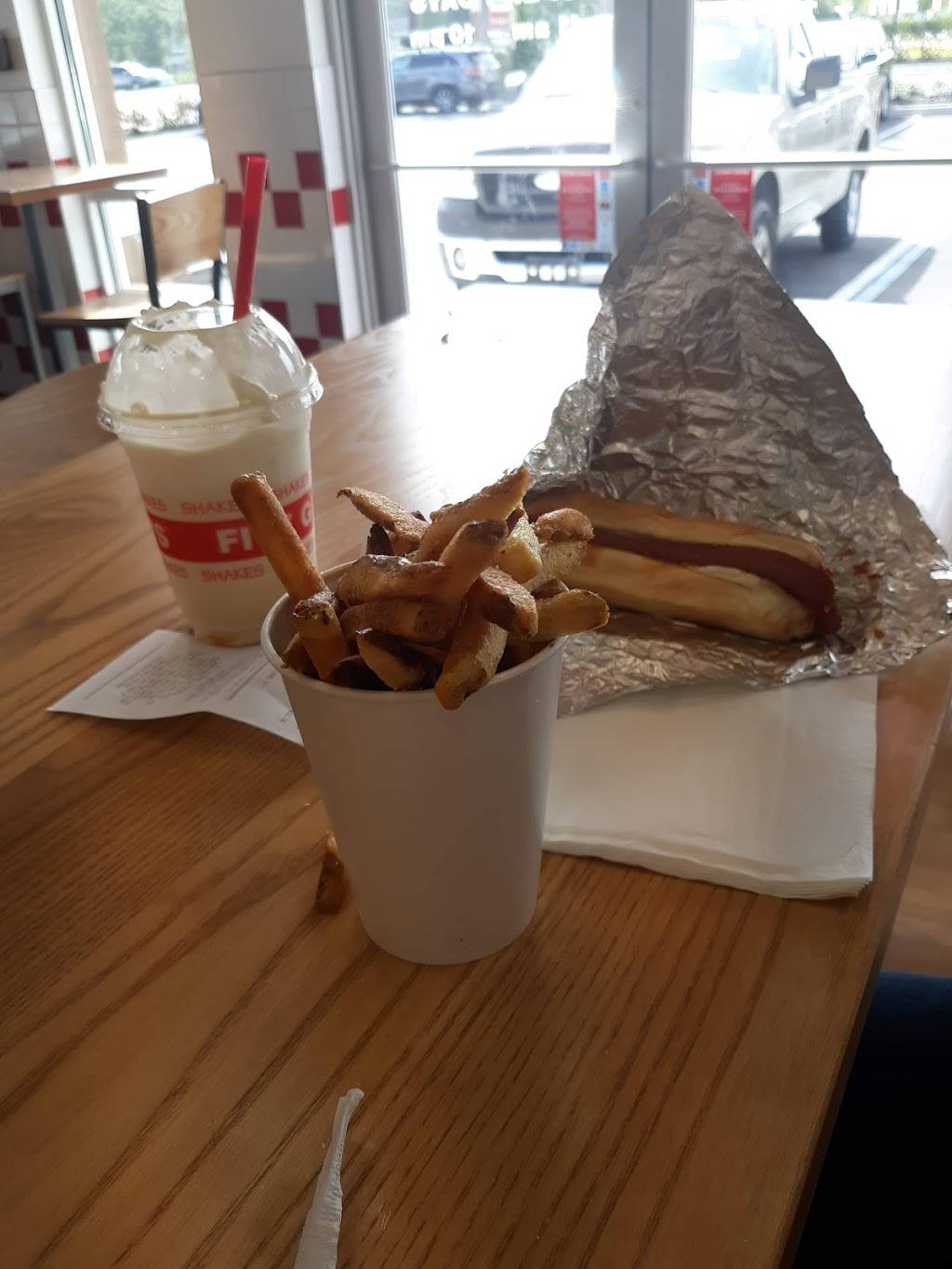 Five Guys Burgers and Fries | restaurant | 10425 Canal Rd, Brunswick, GA 31525, USA | 9122644143 OR +1 912-264-4143