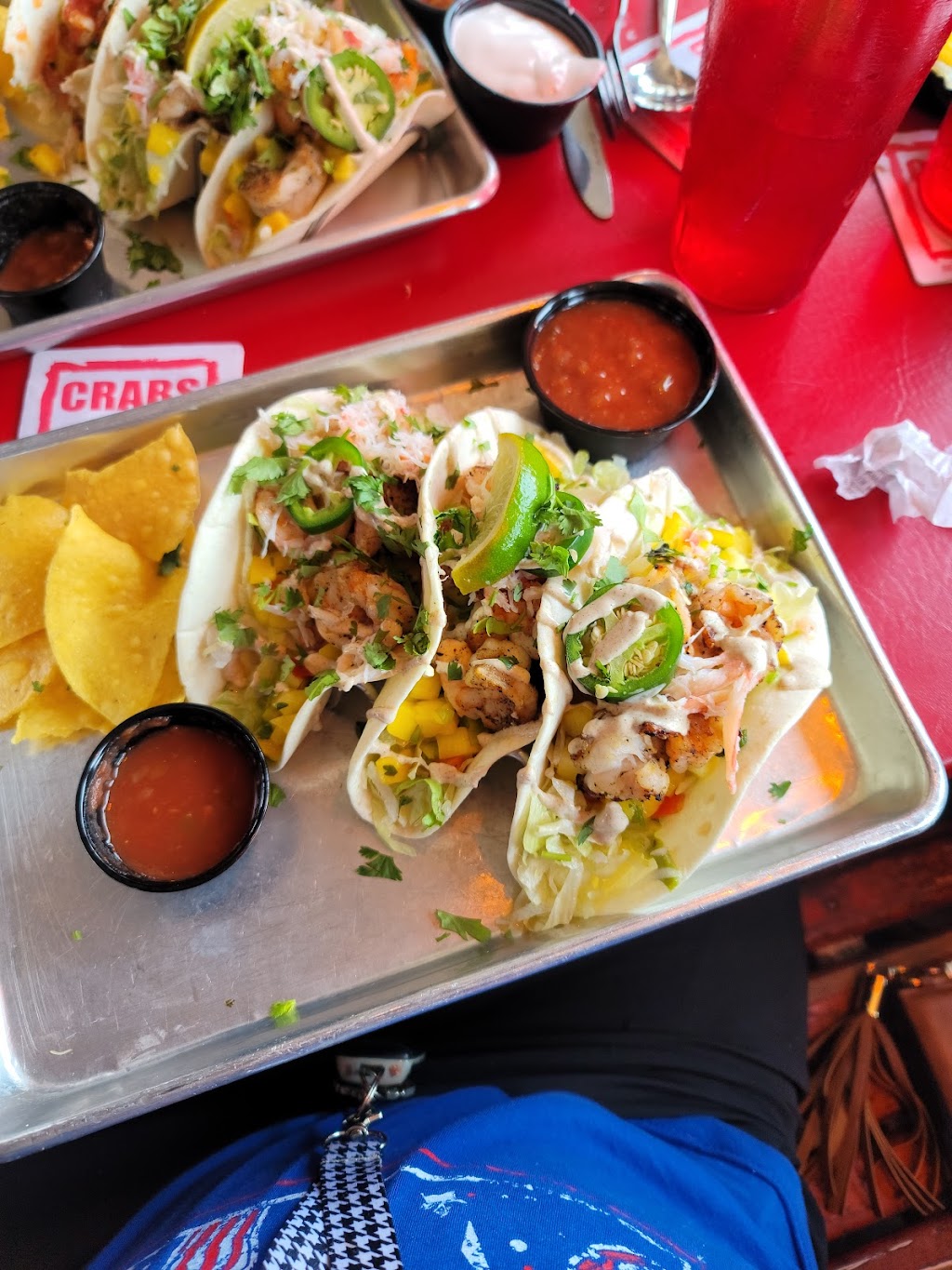 Crabs | restaurant | 6 Casino Beach Boardwalk, Gulf Breeze, FL 32561, USA | 8509320700 OR +1 850-932-0700