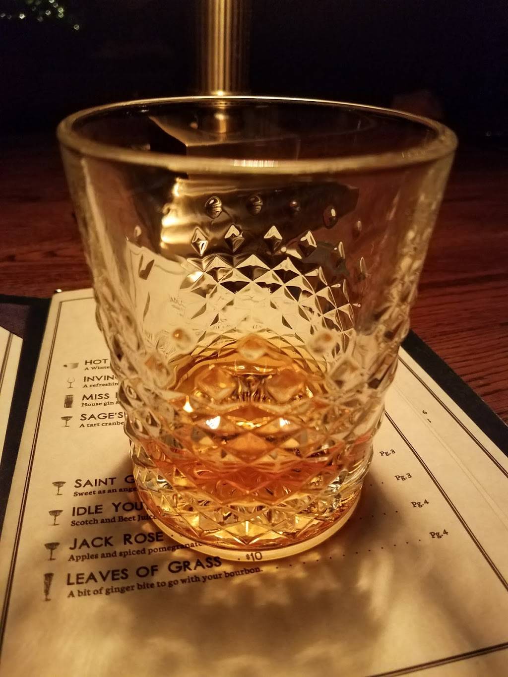 The Bluebird Cocktail Room | restaurant | 3600 Hickory Ave, Baltimore, MD 21211, USA | 6673033263 OR +1 667-303-3263