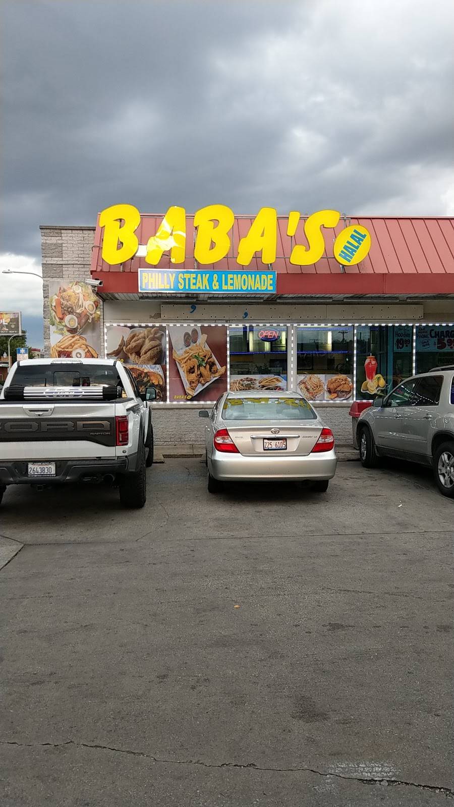 Babas Philly Steak & Lemonade | restaurant | 7901 S Damen Ave, Chicago, IL 60620, USA | 7738912245 OR +1 773-891-2245