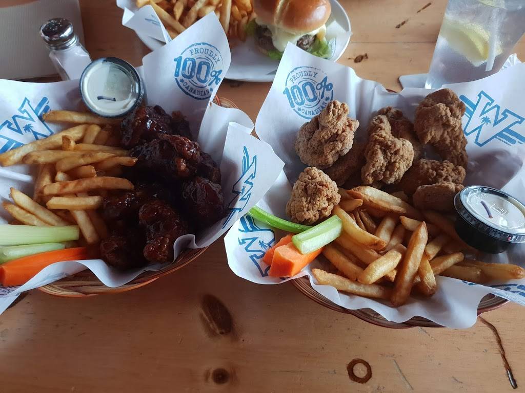 Wild Wing | restaurant | 237 Mapleview Dr E #12, Barrie, ON L4N 0W5, Canada | 7057226090 OR +1 705-722-6090