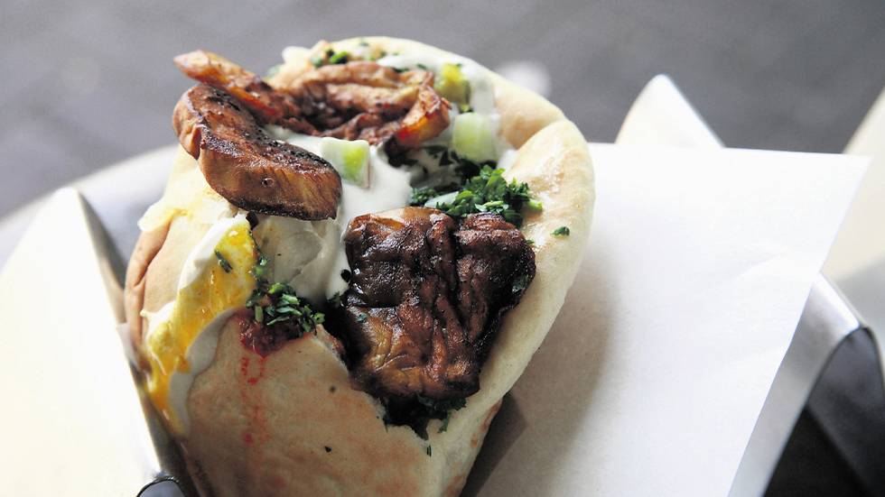 Abas Falafel | restaurant | 54 E Market St, Rhinebeck, NY 12572, USA | 8458762324 OR +1 845-876-2324