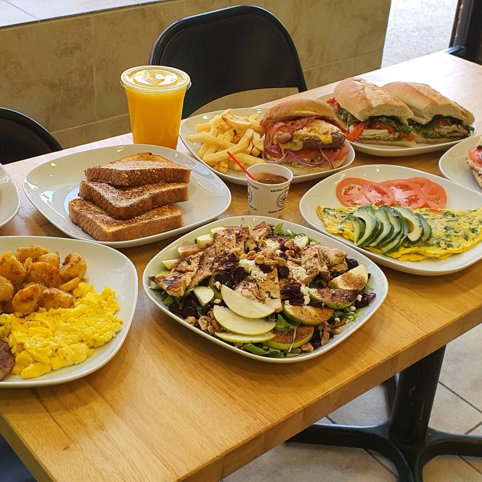 AROMA COFFEE SHOP. | cafe | 7514 13th Ave, Brooklyn, NY 11228, USA | 7183335075 OR +1 718-333-5075