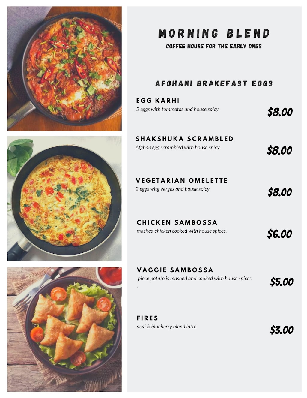 Expresso abs cafe | restaurant | 514 S Van Dorn St, Alexandria, VA 22304, USA | 3059243623 OR +1 305-924-3623