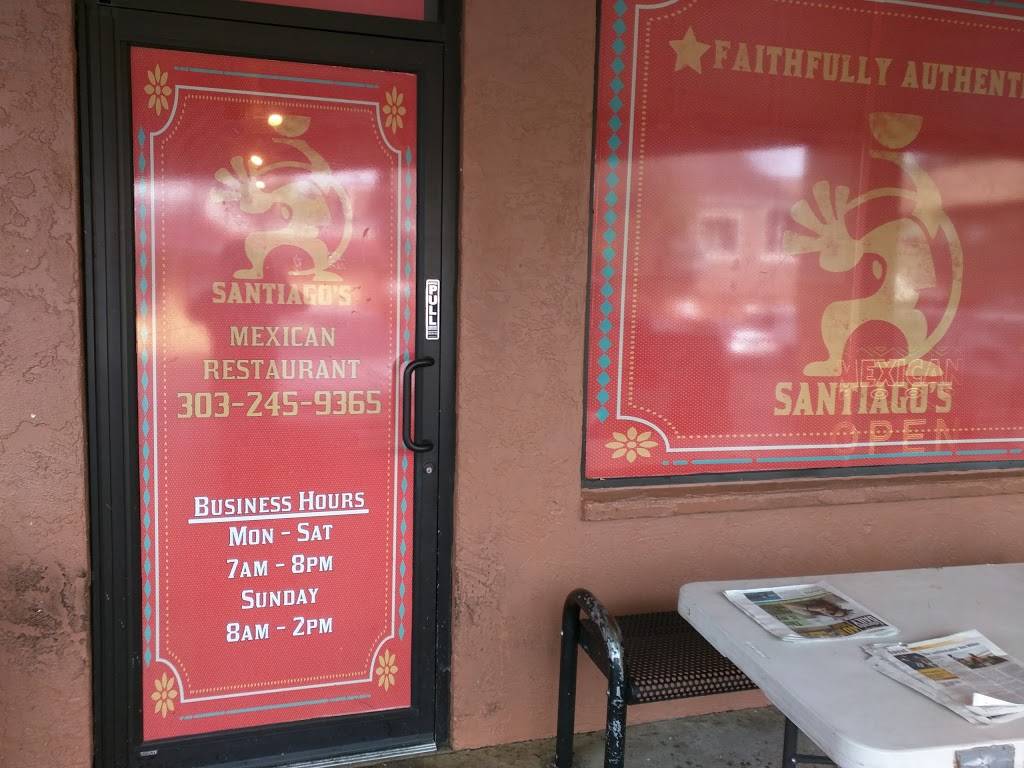 Santiagos Mexican Restaurant | restaurant | 1325 Broadway #105, Boulder, CO 80302, USA | 3032459365 OR +1 303-245-9365