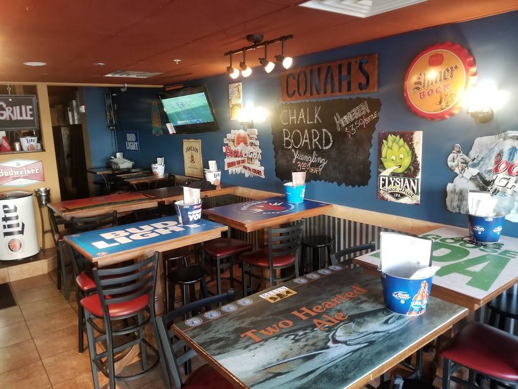 Conahs Bar and Grille, Inc | restaurant | 84 E Main St, Westminster, MD 21157, USA | 4438213267 OR +1 443-821-3267