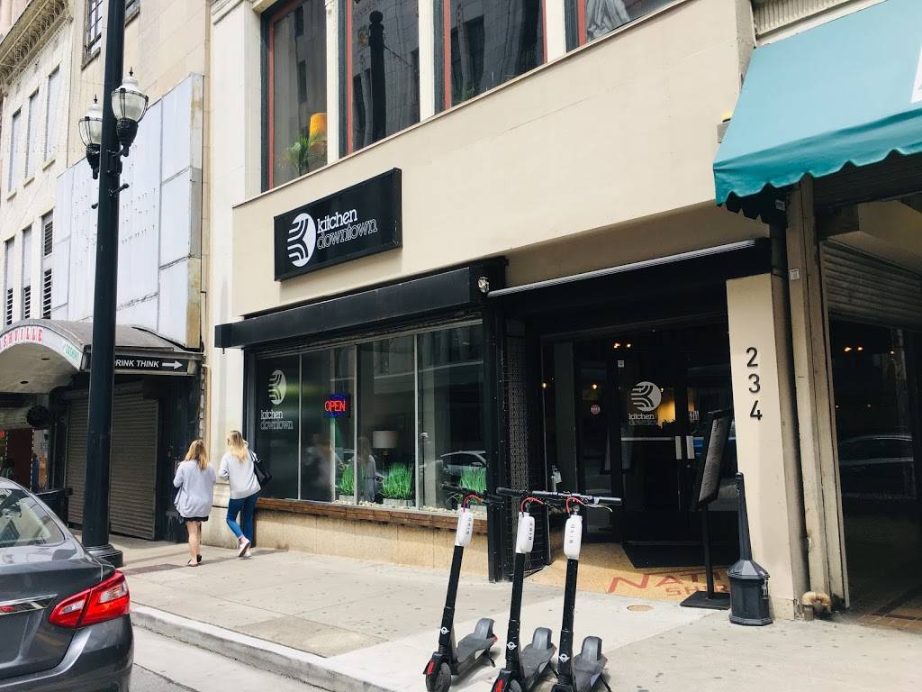 Kitchen Downtown | restaurant | 234 5th Ave N, Nashville, TN 37219, USA | 6292028903 OR +1 629-202-8903