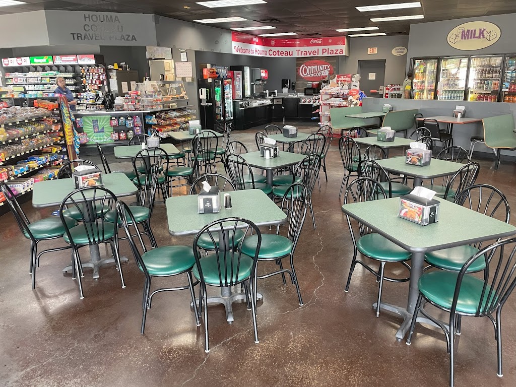 Houma Coteau Travel Plaza | restaurant | 1367 LA-182, Houma, LA 70364, USA | 9855803301 OR +1 985-580-3301
