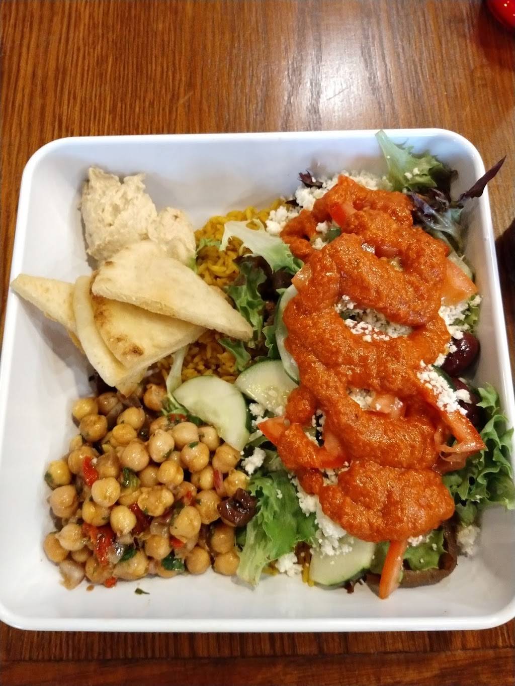 Taze Mediterranean Street Food | restaurant | 8 1/2 South Euclid, St. Louis, MO 63108, USA | 3149327182 OR +1 314-932-7182