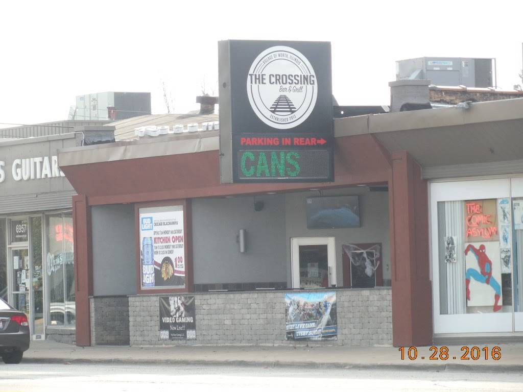 The Crossing | restaurant | 6959 W 111th St, Worth, IL 60482, USA | 7085862054 OR +1 708-586-2054
