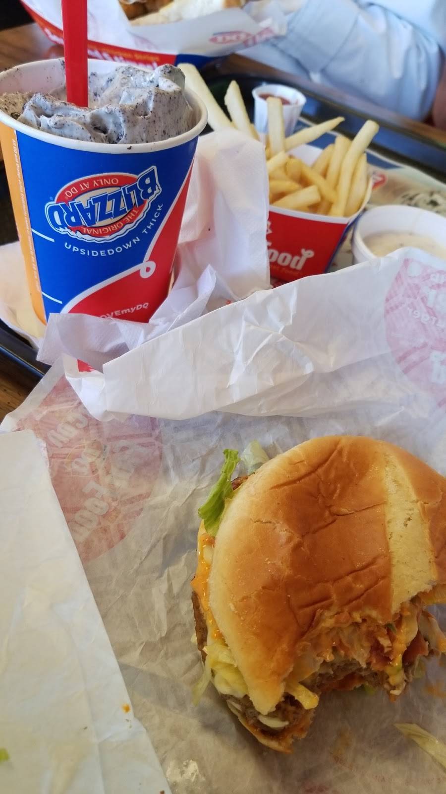 Dairy Queen | restaurant | 1551 W Laurel Ave, Eunice, LA 70535, USA | 3375461200 OR +1 337-546-1200