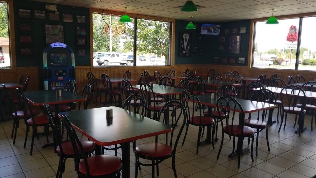 Mancinos Pizza & Grinders | restaurant | 217 National Rd W, Richmond, IN 47374, USA | 7659661166 OR +1 765-966-1166