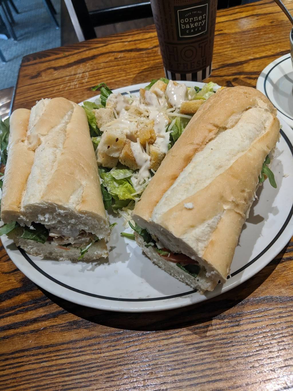 Corner Bakery Cafe | cafe | 6770 Bernal Ave #450, Pleasanton, CA 94566, USA | 9254840102 OR +1 925-484-0102