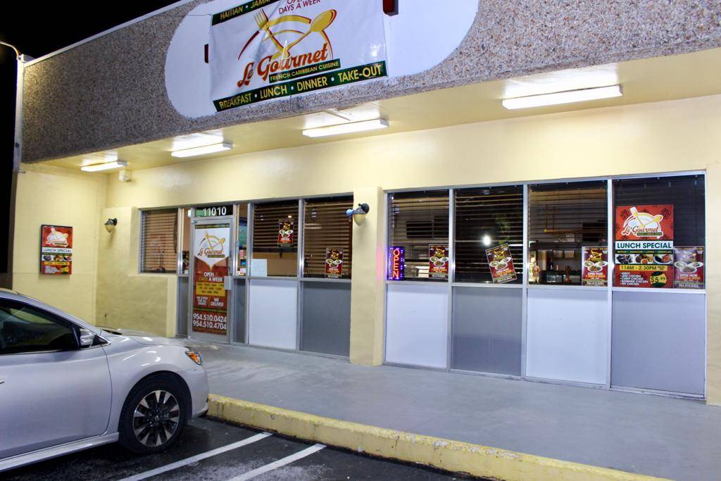 Le Gourmet French Caribbean Cuisine (JAMMIN) | restaurant | 11010 Wiles Rd, Coral Springs, FL 33076, USA | 9545100424 OR +1 954-510-0424