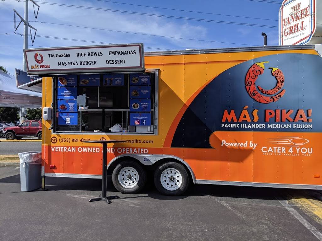 Más Pika! | restaurant | 1 S Grady Way, Renton, WA 98057, USA | 2539814637 OR +1 253-981-4637